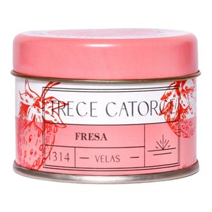Vela TRECE CATORCE fresa