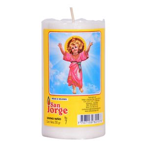 Velón SAN JORGE #7