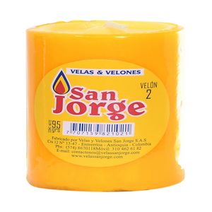 Velón SAN JORGE #2