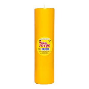 Velón SAN JORGE amarillo #22