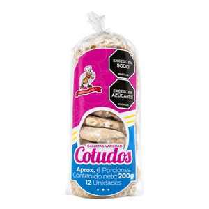 Cotudos FADISBUCAROS 12 unds x200 g