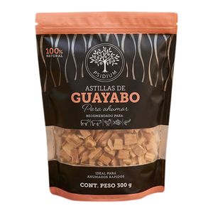 Astillas PSIDIUM guayabo para ahumar x300 g