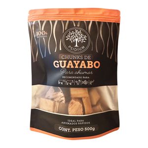 Chunks PSIDIUM guayabo para ahumar x500 g