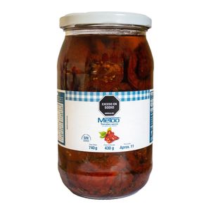 Tomates METOO secos en aceite x430 g