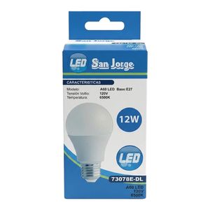 Bombillo SAN JORGE led a60 12w 73078e-dl