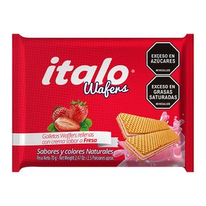 Galleta ITALO mini wafer fresa x70 g