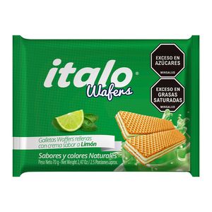 Galleta ITALO mini wafer limón x70 g