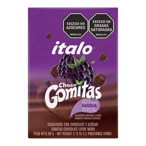 Choco gomitas ITALO mora x60 g