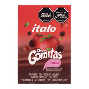 Choco gomitas ITALO fresa x60 g