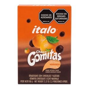 Choco gomitas ITALO naranja x60 g