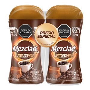 Mezcla MEZCLAO'YA panela y café 2 unds x314 g c/u