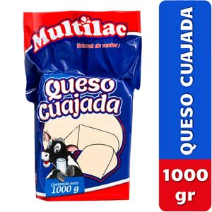 Queso MULTILAC cuajada x1000 g