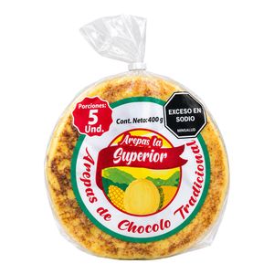 Arepa AREPAS LA SUPERIOR chocolo x400 g