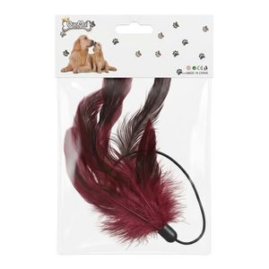 Juguete PRANA didáctico gatos pluma PR542