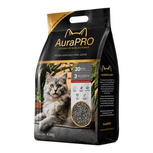 Arena para gatos AURAPRO x4500 g