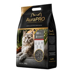 Arena para gatos AURAPRO x10000 g