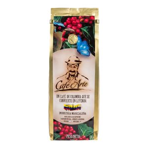 CAFÉ ARTE excelso supremo molido x500 g