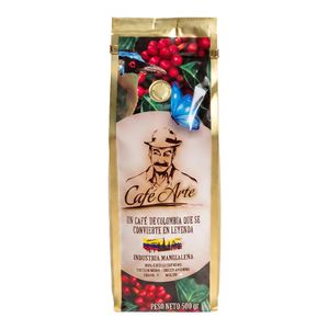 CAFÉ ARTE excelso supremo grano x500 g