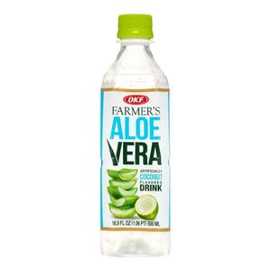 Bebida aloe FARMERS coco x500 ml