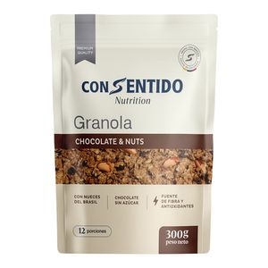 Granola CONSENTIDO chocolate & nuts x300 g