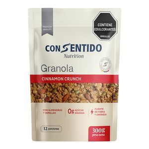 Granola CONSENTIDO cinnamon crunch x300 g