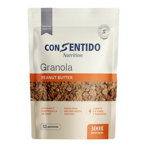 Granola CONSENTIDO peanut butter x300 g