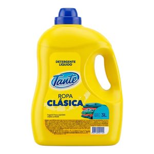 Detergente líquido TANTE ropa clásica x3000 ml