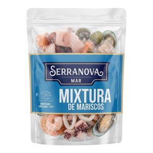 Mixtura SERRANOVA de mariscos x450 g