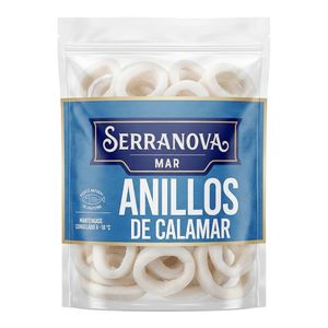 Anillos SERRANOVA de calamar x450 g