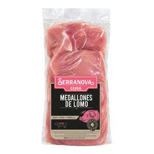 Medallones SERRANOVA de cerdo x1000 g