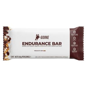 Cereal barra GOING endurance chocolate x60 g