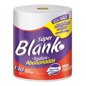 Toalla Super Blanko De Cocina X130 Unidades