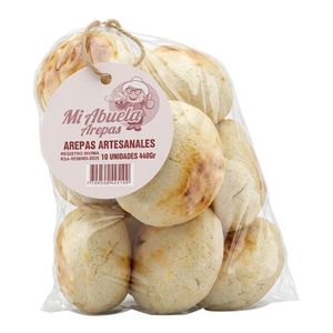Arepa MI ABUELA artesanales x440 g