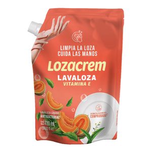 Lavaplatos líquido LOZACREM vitamina E x720 ml