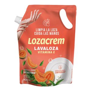 Lavaplatos líquido LOZACREM vitamina E x1500 ml
