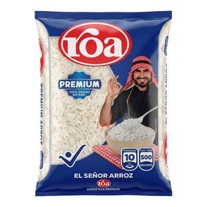 Arroz ROA premium x500 g