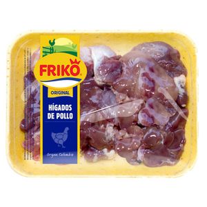 Hígados de pollo FRIKO