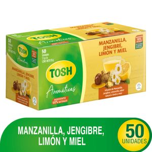 Aromática TOSH manzanilla, jengibre, limón y miel x55 g