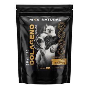 Gomitas para perro MAX NATURAL colágeno hidrolizado x125 g