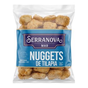 Nuggets SERRANOVA de tilapia x1000 g
