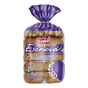 Mogolla SANTA CLARA integral frutos del bosque x400 g