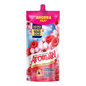 Suavizante AROMATEL frambuesa x420 ml