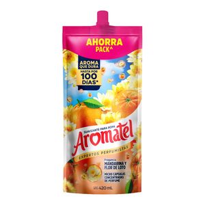 Suavizante AROMATEL mandarina x420 ml