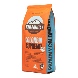 Café KUMANDAY tostado en grano x454 g