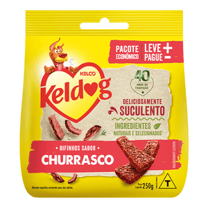 Snack KELDOG barbacoa y churrasco x250 g
