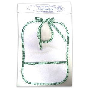 Babero impermeable COMEJA colores surtidos unidad