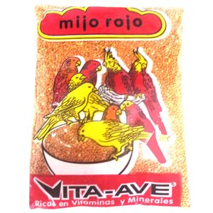 Alimento para aves VITA AVE rojo x250 g