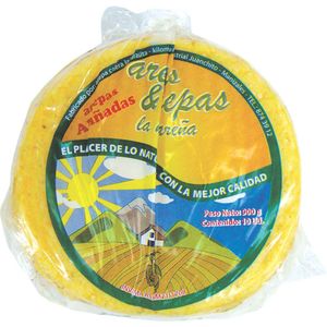 Arepa AREPAS&AREPAS aliñadas 10 unds x900 g