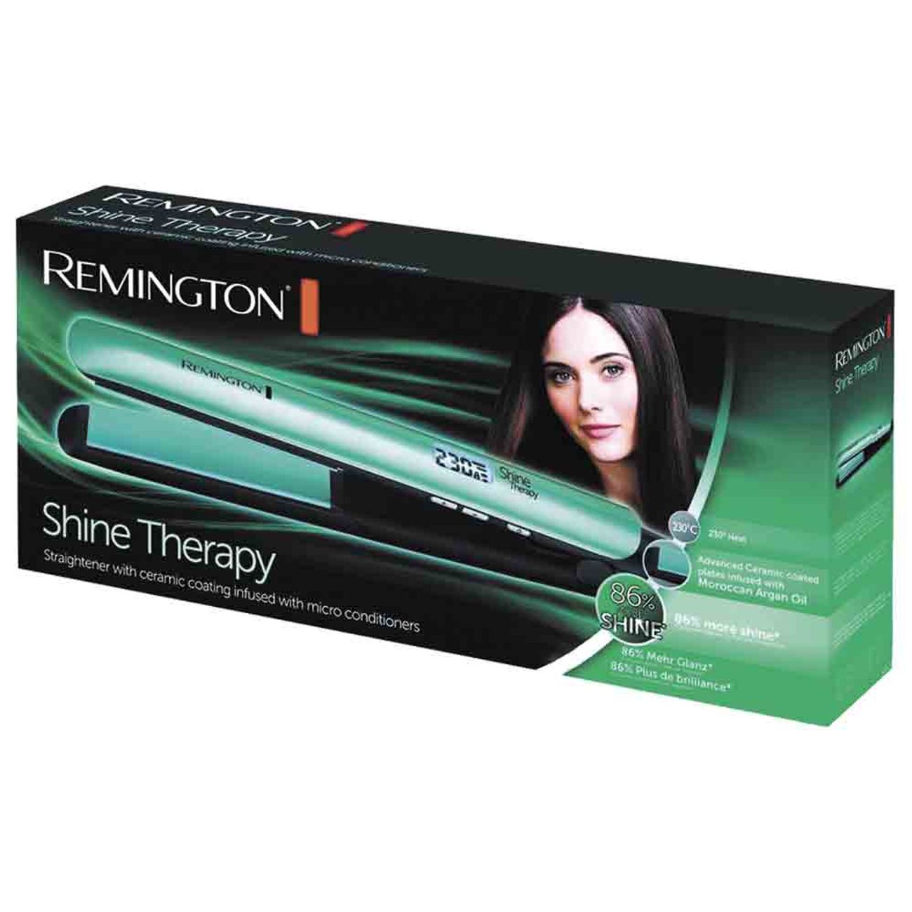 Plancha Remington Aguacate éxito | Shop www.jardimartimoniz.pt