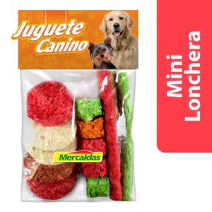 Mini lonchera perro MERCALDAS x8 unds 2x3